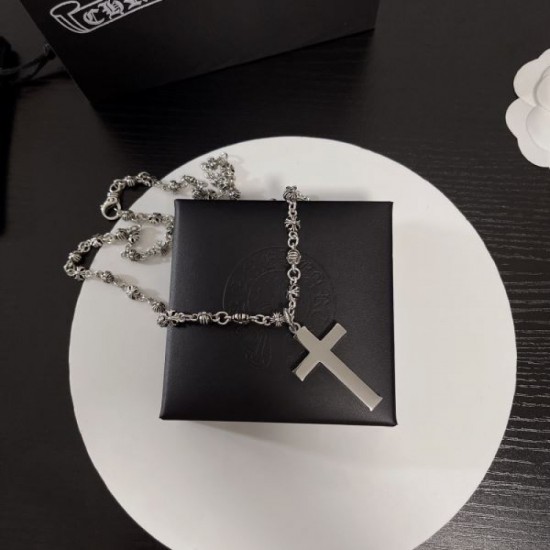 CHROME HEARTS Eye-catching 2024SS Necklace CHROME HEARTS Eye-catching 2024SS Necklace