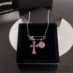 CHROME HEARTS Outstanding Freshness 2024SS Necklace