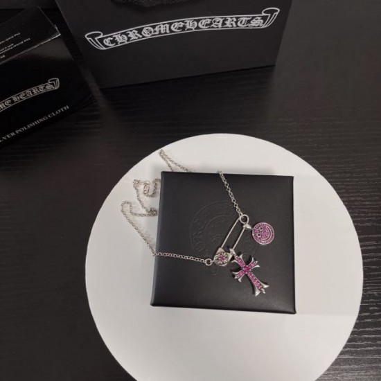 CHROME HEARTS Outstanding Freshness 2024SS Necklace CHROME HEARTS Outstanding Freshness 2024SS Necklace
