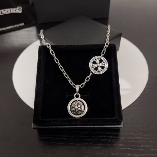 CHROME HEARTS Excellent breathability 2024SS necklace CHROME HEARTS Excellent breathability 2024SS necklace
