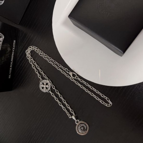 CHROME HEARTS Excellent breathability 2024SS necklace CHROME HEARTS Excellent breathability 2024SS necklace