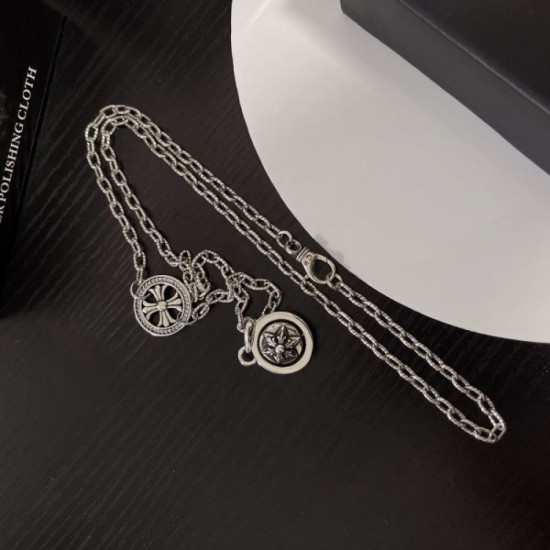 CHROME HEARTS Excellent breathability 2024SS necklace CHROME HEARTS Excellent breathability 2024SS necklace