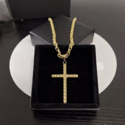CHROME HEARTS Chrome Hearts Trendy Color 2024SS Necklace
