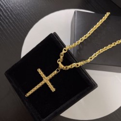CHROME HEARTS Chrome Hearts Trendy Color 2024SS Necklace