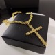 CHROME HEARTS Chrome Hearts Trendy Color 2024SS Necklace CHROME HEARTS Chrome Hearts Trendy Color 2024SS Necklace