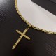 CHROME HEARTS Chrome Hearts Trendy Color 2024SS Necklace CHROME HEARTS Chrome Hearts Trendy Color 2024SS Necklace