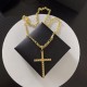 CHROME HEARTS Chrome Hearts Trendy Color 2024SS Necklace CHROME HEARTS Chrome Hearts Trendy Color 2024SS Necklace