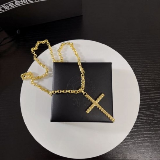 CHROME HEARTS Chrome Hearts Trendy Color 2024SS Necklace CHROME HEARTS Chrome Hearts Trendy Color 2024SS Necklace