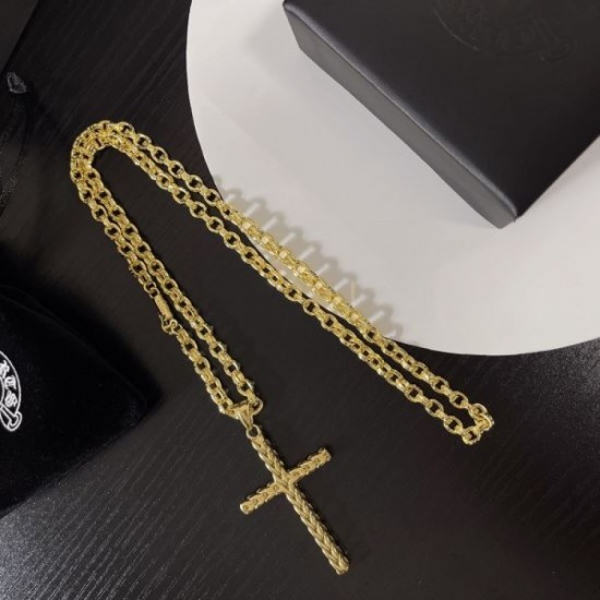 CHROME HEARTS Chrome Hearts Trendy Color 2024SS Necklace CHROME HEARTS Chrome Hearts Trendy Color 2024SS Necklace