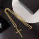 CHROME HEARTS Chrome Hearts Trendy Color 2024SS Necklace CHROME HEARTS Chrome Hearts Trendy Color 2024SS Necklace