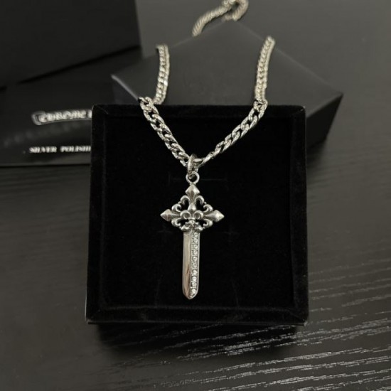 CHROME HEARTS Spring/Summer Limited Standard 2024SS Necklace CHROME HEARTS Spring/Summer Limited Standard 2024SS Necklace