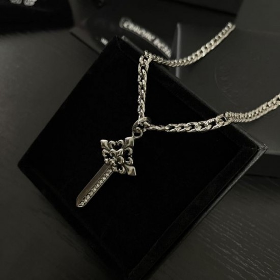 CHROME HEARTS Spring/Summer Limited Standard 2024SS Necklace CHROME HEARTS Spring/Summer Limited Standard 2024SS Necklace