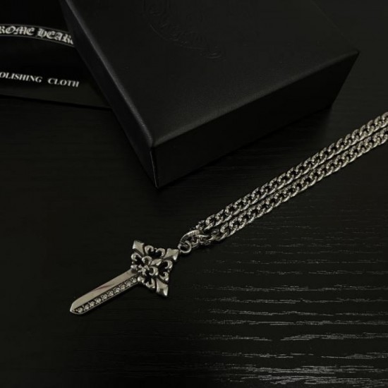 CHROME HEARTS Spring/Summer Limited Standard 2024SS Necklace CHROME HEARTS Spring/Summer Limited Standard 2024SS Necklace