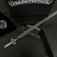 CHROME HEARTS Spring/Summer Limited Standard 2024SS Necklace CHROME HEARTS Spring/Summer Limited Standard 2024SS Necklace