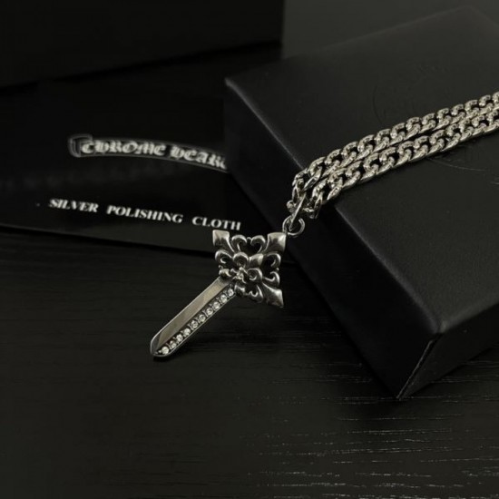 CHROME HEARTS Spring/Summer Limited Standard 2024SS Necklace CHROME HEARTS Spring/Summer Limited Standard 2024SS Necklace
