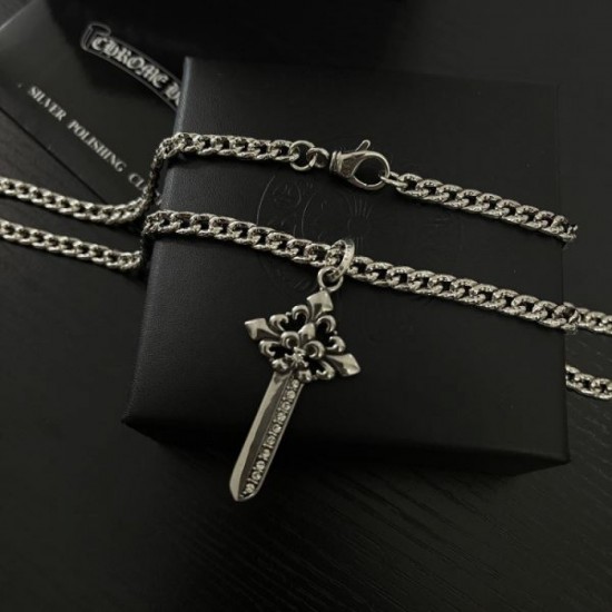 CHROME HEARTS Spring/Summer Limited Standard 2024SS Necklace CHROME HEARTS Spring/Summer Limited Standard 2024SS Necklace