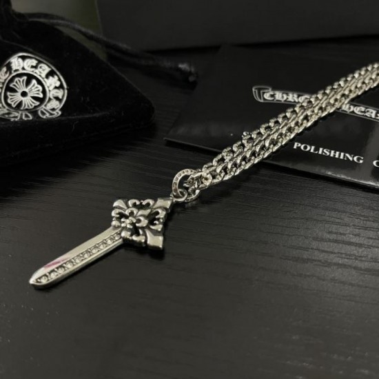 CHROME HEARTS Spring/Summer Limited Standard 2024SS Necklace CHROME HEARTS Spring/Summer Limited Standard 2024SS Necklace