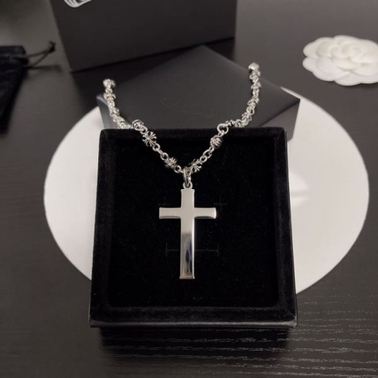 CHROME HEARTS Latest Item 2024SS Necklace CHROME HEARTS Latest Item 2024SS Necklace