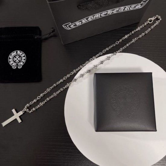 CHROME HEARTS Latest Item 2024SS Necklace CHROME HEARTS Latest Item 2024SS Necklace