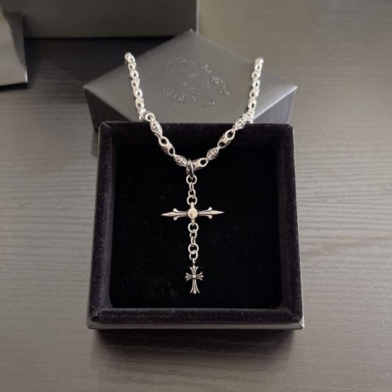 CHROME HEARTS Refined Design 2024SS Necklace CHROME HEARTS Refined Design 2024SS Necklace