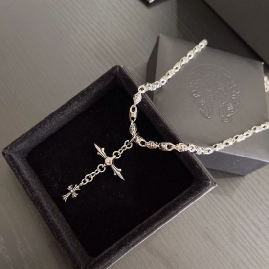CHROME HEARTS Refined Design 2024SS Necklace CHROME HEARTS Refined Design 2024SS Necklace