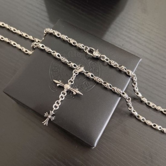 CHROME HEARTS Refined Design 2024SS Necklace CHROME HEARTS Refined Design 2024SS Necklace