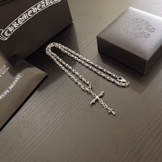 CHROME HEARTS Refined Design 2024SS Necklace CHROME HEARTS Refined Design 2024SS Necklace