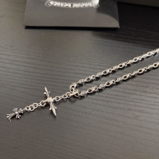 CHROME HEARTS Refined Design 2024SS Necklace CHROME HEARTS Refined Design 2024SS Necklace