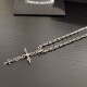 CHROME HEARTS Refined Design 2024SS Necklace CHROME HEARTS Refined Design 2024SS Necklace