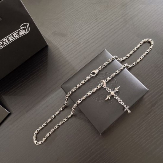 CHROME HEARTS Refined Design 2024SS Necklace CHROME HEARTS Refined Design 2024SS Necklace
