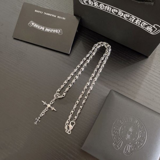 CHROME HEARTS Refined Design 2024SS Necklace CHROME HEARTS Refined Design 2024SS Necklace