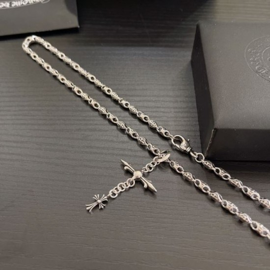 CHROME HEARTS Refined Design 2024SS Necklace CHROME HEARTS Refined Design 2024SS Necklace