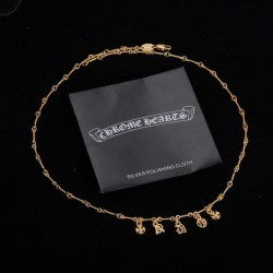 CHROME HEARTS Attractive Good Condition 2024SS Necklace