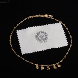 CHROME HEARTS Attractive Good Condition 2024SS Necklace