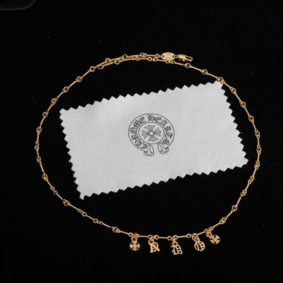 CHROME HEARTS Attractive Good Condition 2024SS Necklace CHROME HEARTS Attractive Good Condition 2024SS Necklace