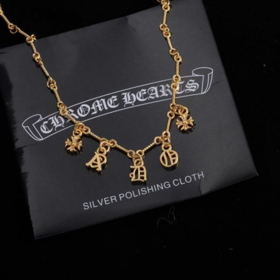 CHROME HEARTS Attractive Good Condition 2024SS Necklace CHROME HEARTS Attractive Good Condition 2024SS Necklace