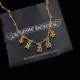 CHROME HEARTS Attractive Good Condition 2024SS Necklace CHROME HEARTS Attractive Good Condition 2024SS Necklace