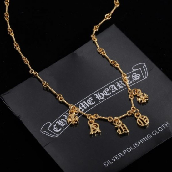 CHROME HEARTS Attractive Good Condition 2024SS Necklace CHROME HEARTS Attractive Good Condition 2024SS Necklace