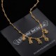 CHROME HEARTS Attractive Good Condition 2024SS Necklace CHROME HEARTS Attractive Good Condition 2024SS Necklace