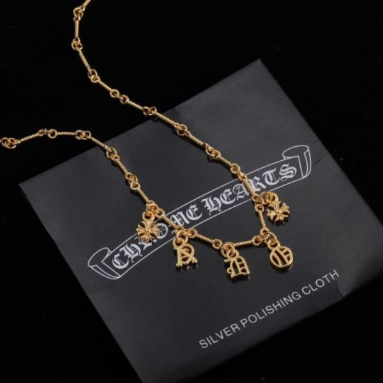 CHROME HEARTS Attractive Good Condition 2024SS Necklace CHROME HEARTS Attractive Good Condition 2024SS Necklace