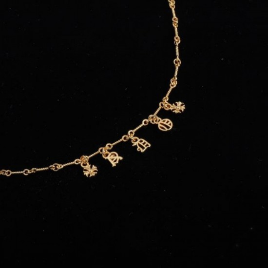 CHROME HEARTS Attractive Good Condition 2024SS Necklace CHROME HEARTS Attractive Good Condition 2024SS Necklace