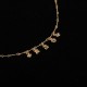 CHROME HEARTS Attractive Good Condition 2024SS Necklace CHROME HEARTS Attractive Good Condition 2024SS Necklace