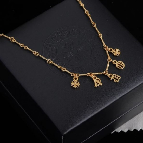 CHROME HEARTS Attractive Good Condition 2024SS Necklace CHROME HEARTS Attractive Good Condition 2024SS Necklace