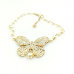 Immediate shipping 2024SS Necklace DIOR I really want