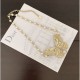 Immediate shipping 2024SS Necklace DIOR I really want Immediate shipping 2024SS Necklace DIOR I really want