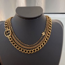 Fashion Brand 2024SS Necklace DIOR