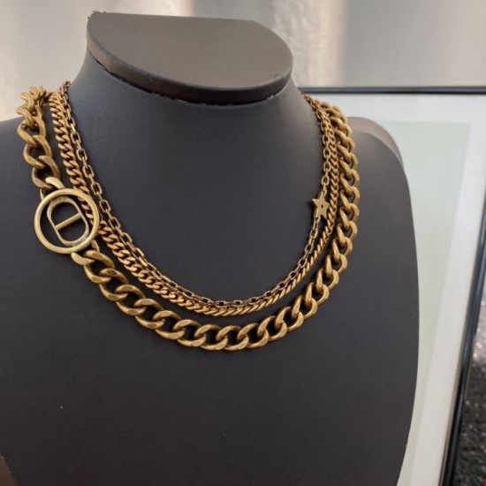 Fashion Brand 2024SS Necklace DIOR Fashion Brand 2024SS Necklace DIOR