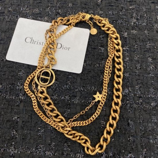 Fashion Brand 2024SS Necklace DIOR Fashion Brand 2024SS Necklace DIOR