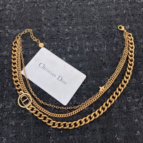 Fashion Brand 2024SS Necklace DIOR Fashion Brand 2024SS Necklace DIOR