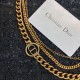 Fashion Brand 2024SS Necklace DIOR Fashion Brand 2024SS Necklace DIOR
